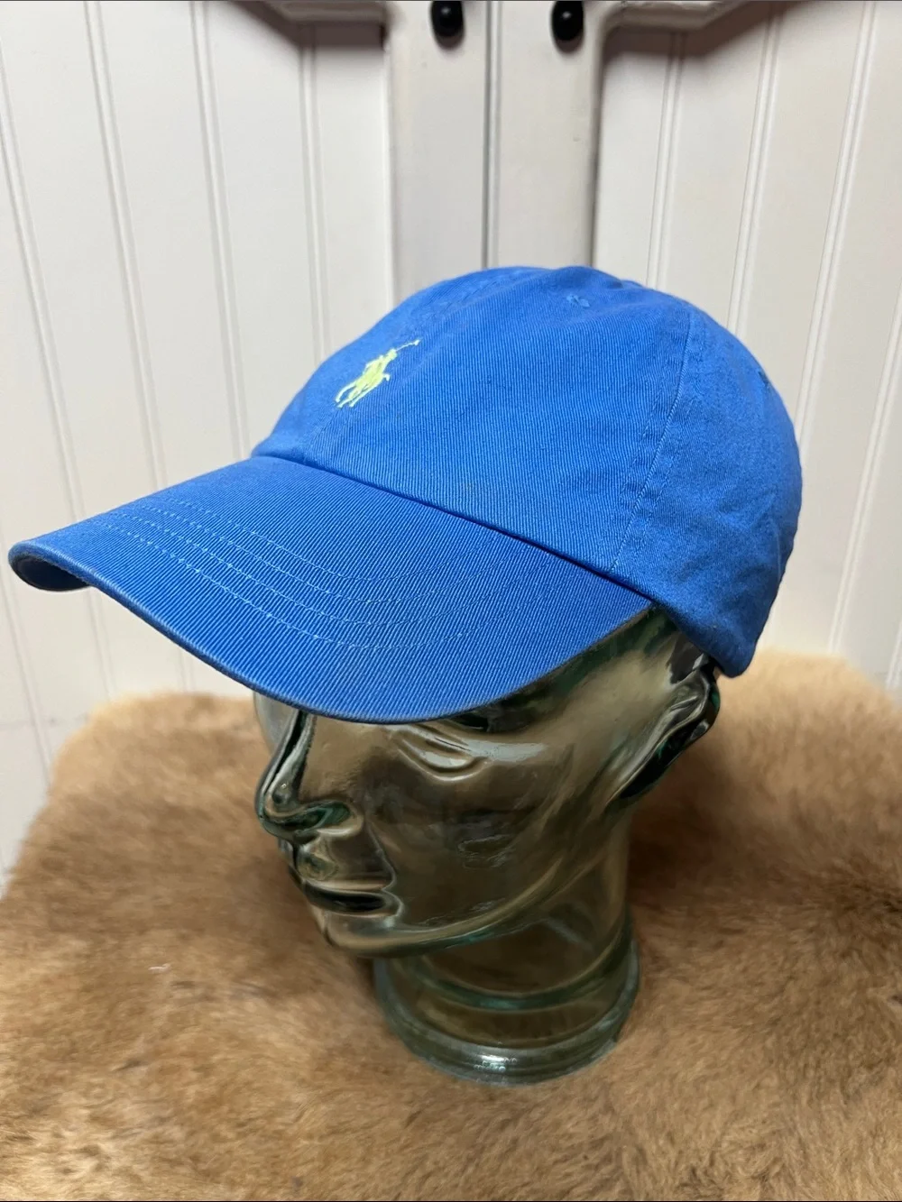 Polo Ralph Lauren Blue Hat Cap